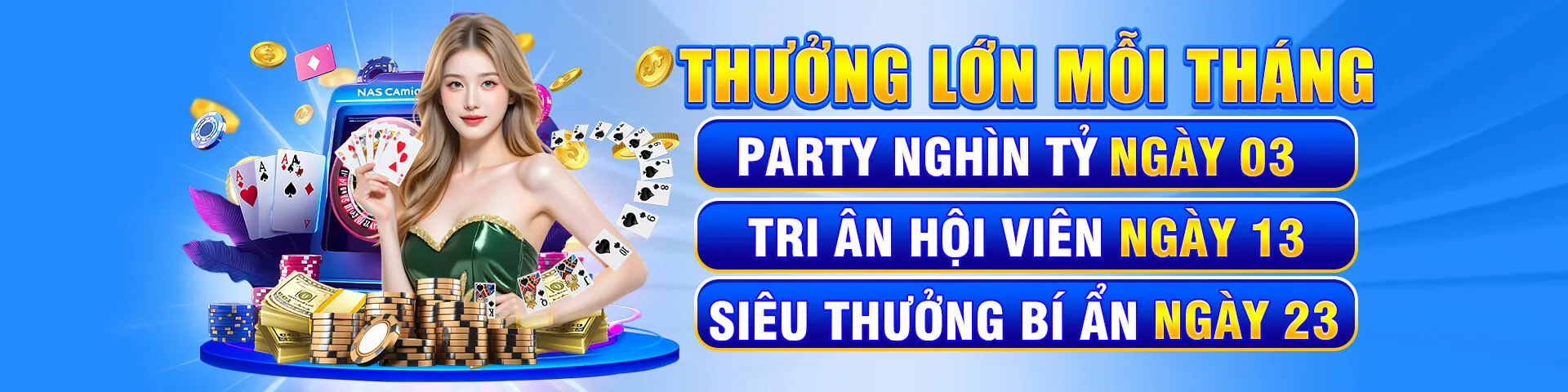 Hình ảnh Nổ Hũ tại AX88 BET với các biểu tượng may mắn và tiền vàng