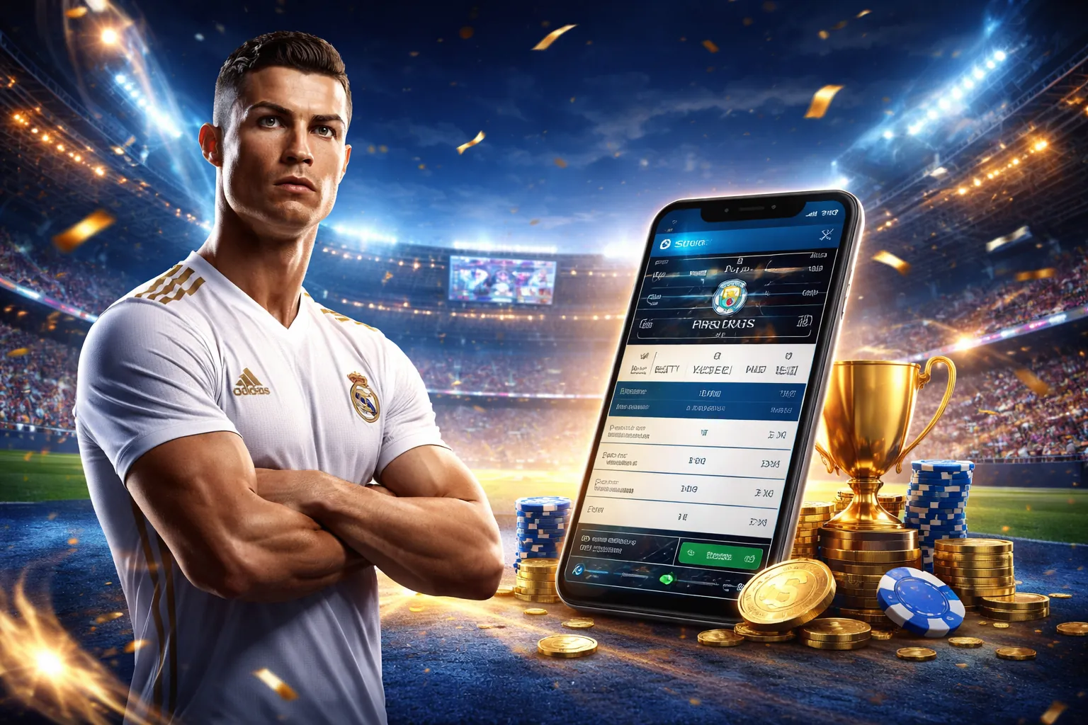 Người chơi đang sử dụng ứng dụng AX88 BET trên điện thoại